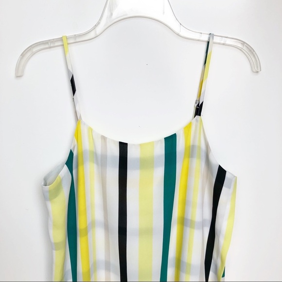 🎀3/$15 Revolve 1. State Stripe Illusion Layered Slip Dress S - Picture 2 of 6